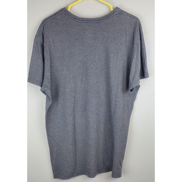 Polo Ralph Lauren Men's Large 100% Cotton Super Soft T-Shirt Gray Classic Fit - Picture 4 of 4